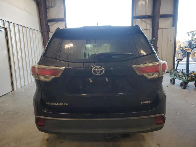 Photo 6 from auction – 2016 TOYOTA HIGHLANDER with VIN 5TDYKRFH6GS127731