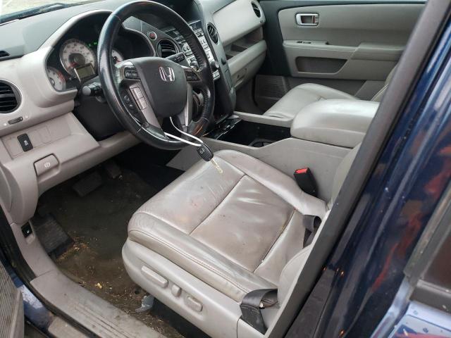 Photo 7 from auction – 2015 HONDA PILOT EXL with VIN 5FNYF4H54FB007908