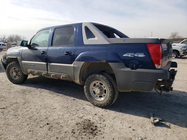 Photo 2 from auction – 2002 CHEVROLET AVALANCHE with VIN 3GNGK23GX2G269769