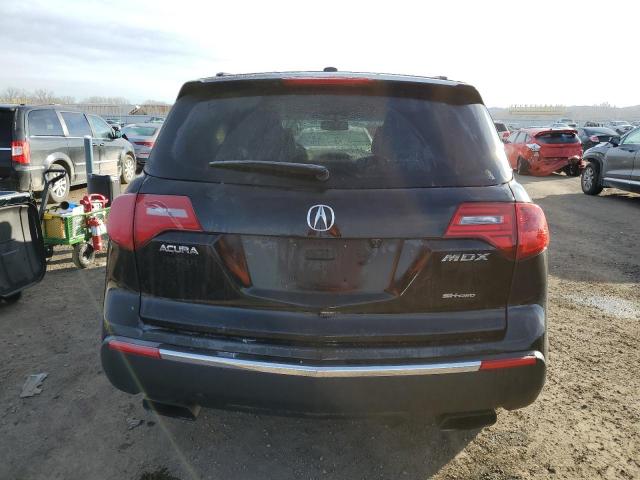 Photo 6 from auction – 2011 ACURA MDX with VIN 2HNYD2H23BH516581