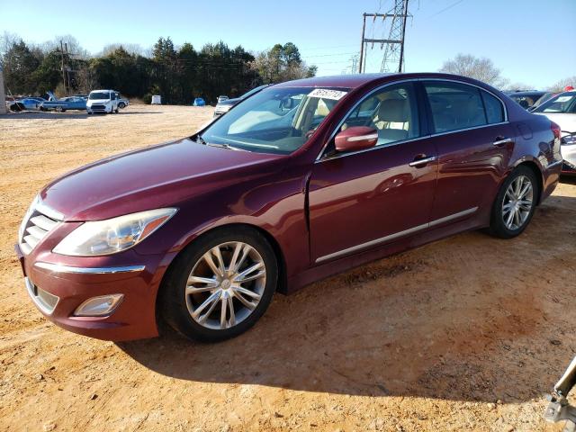 HYUNDAI GENESIS 4. 2012 with VIN KMHGC4DF0CU207072 - Photo from auction
