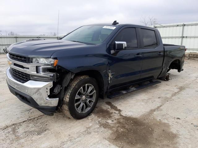 CHEVROLET SILVERADO 2021 with VIN 1GCUYDED3MZ110779 - Photo from auction
