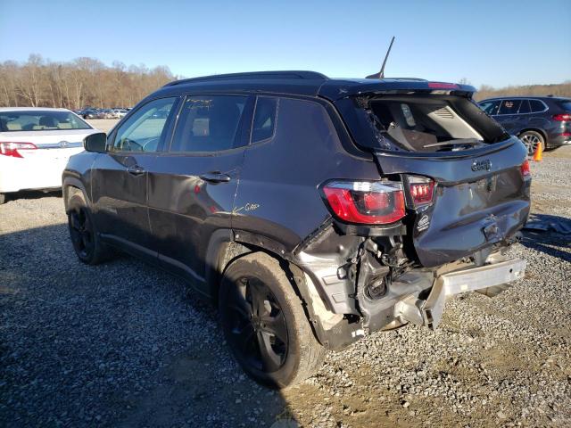 Photo 2 from auction – 2019 JEEP COMPASS LA with VIN 3C4NJCBB5KT654632