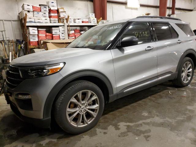 FORD EXPLORER X 2021 with VIN 1FMSK7DH7MGC16285 - Photo from auction