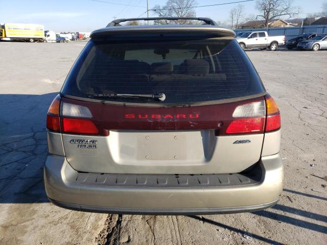 Photo 6 from auction – 2004 SUBARU LEGACY OUT with VIN 4S3BH815447626710