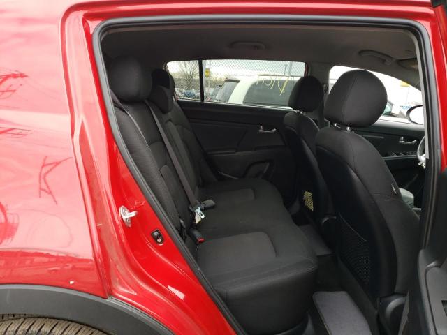Photo 11 from auction – 2012 KIA SPORTAGE L with VIN KNDPBCA29C7287103