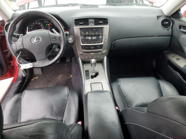 Photo 8 from auction – 2009 LEXUS IS 250 with VIN JTHBK262995095177
