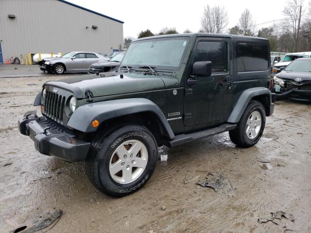 JEEP WRANGLER S 2011 with VIN 1J4GA2D10BL548389 - Photo from auction