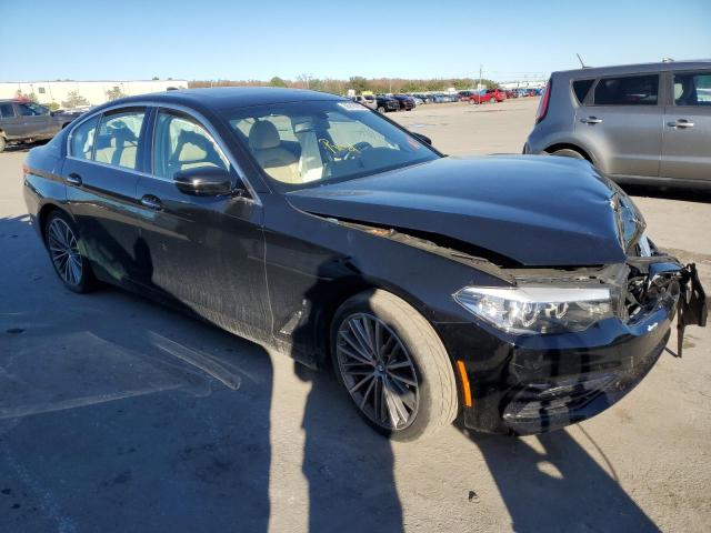 Photo 4 from auction – 2018 BMW 530E with VIN WBAJA9C54JB032918