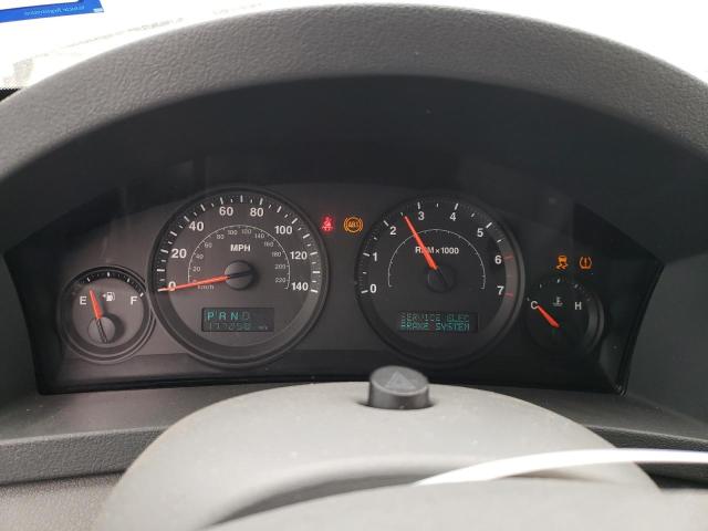 Photo 9 from auction – 2005 JEEP GRAND CHER with VIN 1J4HR48N25C542183