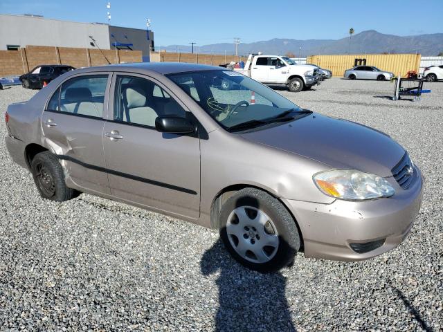 Photo 4 from auction – 2003 TOYOTA COROLLA CE with VIN 1NXBR32E73Z108097