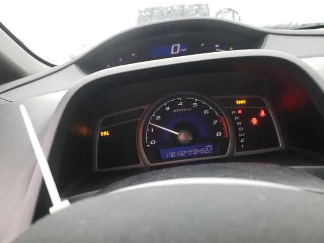 Photo 9 from auction – 2010 HONDA CIVIC LX with VIN 19XFA1F57AE061922