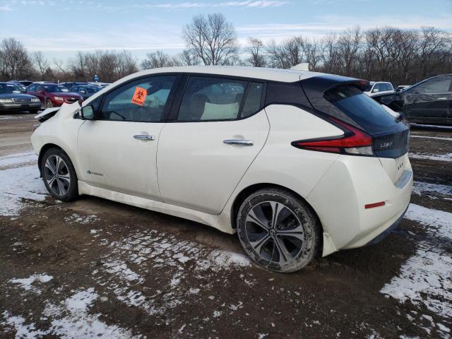 Photo 2 from auction – 2018 NISSAN LEAF S with VIN 1N4AZ1CP7JC300696