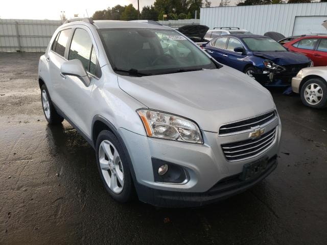 Photo 4 from auction – 2016 CHEVROLET TRAX LTZ with VIN 3GNCJMSB1GL168573