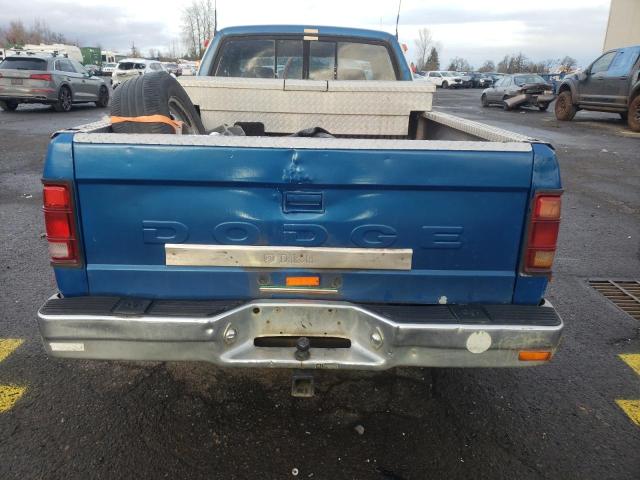 Photo 6 from auction – 1991 DODGE DAKOTA with VIN 1B7FL23X3MS332806