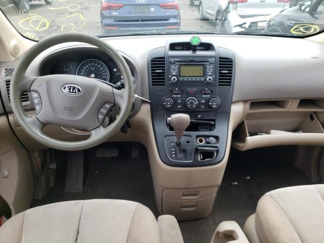 Photo 8 from auction – 2012 KIA SEDONA LX with VIN KNDMG4C79C6439504