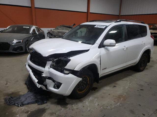 TOYOTA RAV4 SPORT 2010 with VIN JTMRK4DV8A5089321 - Photo from auction