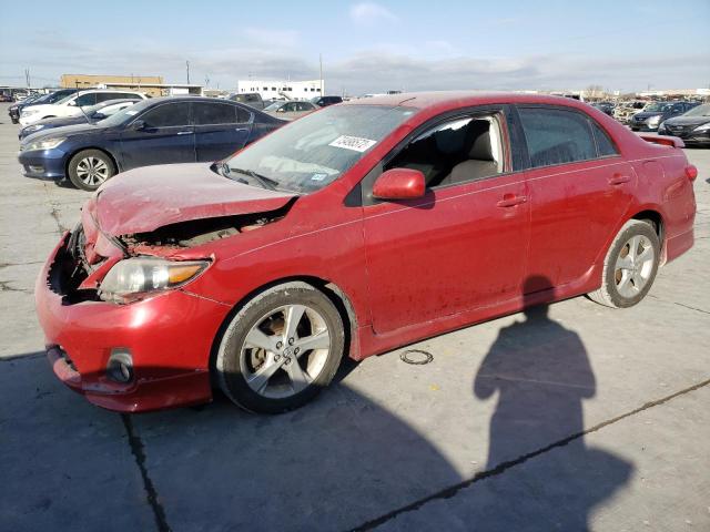 TOYOTA COROLLA BA 2011 with VIN 2T1BU4EE5BC555169 - Photo from auction