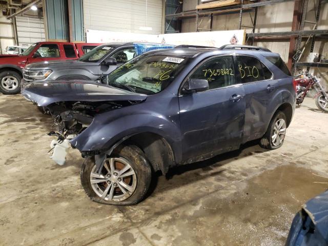 CHEVROLET EQUINOX LT 2013 with VIN 2GNALDEK8D6150617 - Photo from auction