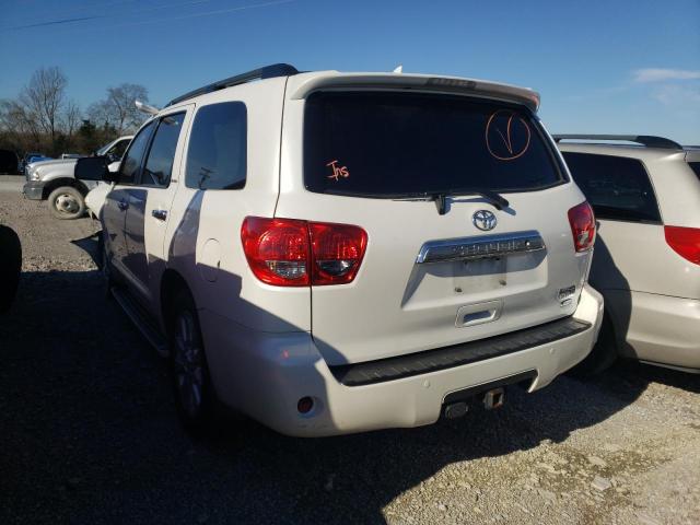 Photo 2 from auction – 2017 TOYOTA SEQUOIA PL with VIN 5TDDW5G16HS148433