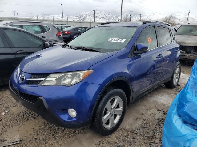 TOYOTA RAV4 XLE 2014 with VIN 2T3WFREV5EW102642 - Photo from auction