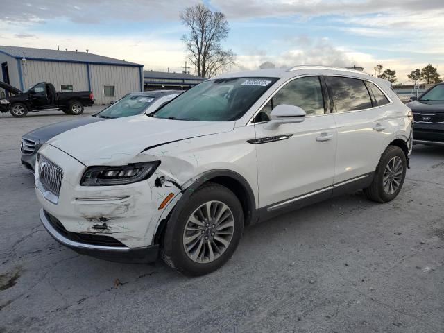 Photo 1 from auction – 2021 LINCOLN NAUTILUS with VIN 2LMPJ6J98MBL13295