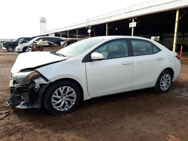 TOYOTA COROLLA L 2018 with VIN 5YFBURHE5JP824987 - Photo from auction