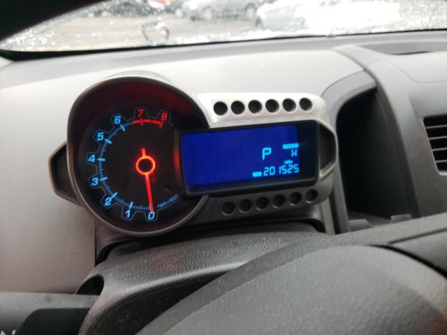 Photo 9 from auction – 2012 CHEVROLET SONIC LS with VIN 1G1JA5SH9C4102906