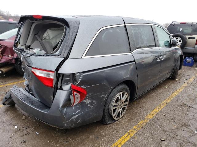 Photo 3 from auction – 2013 HONDA ODYSSEY EX with VIN 5FNRL5H44DB027552