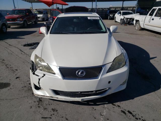 Photo 5 from auction – 2006 LEXUS IS 250 with VIN JTHBK262465007891