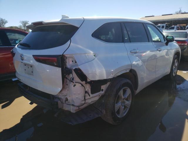 Photo 3 from auction – 2021 TOYOTA HIGHLANDER with VIN 5TDCZRAH7MS525880