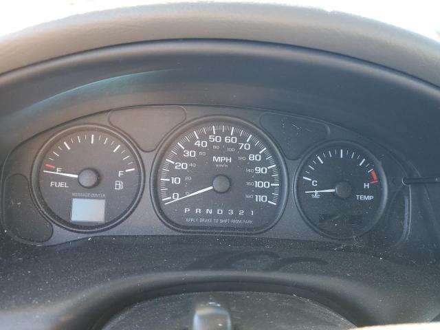 Photo 9 from auction – 2001 CHEVROLET VENTURE EC with VIN 1GNDU23E31D266543