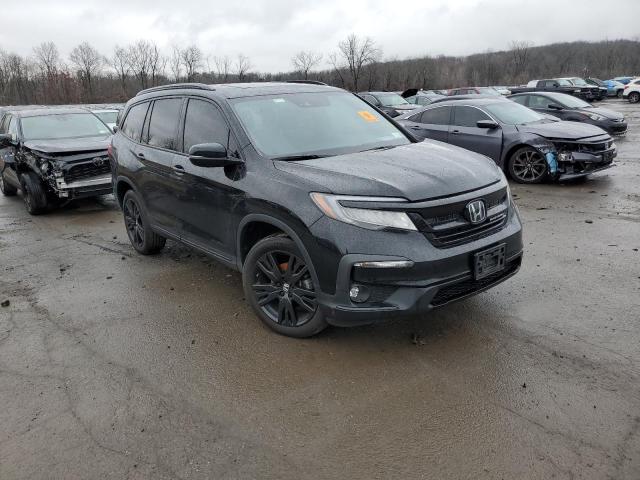 Photo 4 from auction – 2022 HONDA PILOT BLAC with VIN 5FNYF6H76NB005587