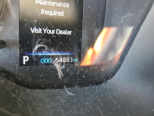 Photo 9 from auction – 2020 TOYOTA COROLLA LE with VIN 5YFEPRAEXLP106823