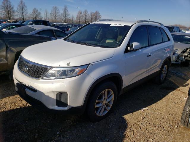 Photo 1 from auction – 2015 KIA SORENTO LX with VIN 5XYKT4A70FG610065