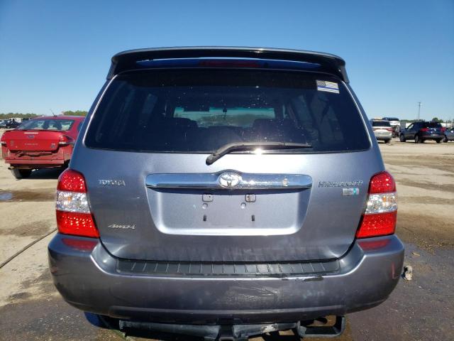 Photo 6 from auction – 2006 TOYOTA HIGHLANDER with VIN JTEEW21AX60031588