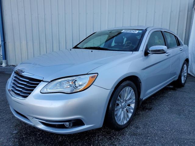 CHRYSLER 200 LIMITE 2011 with VIN 1C3BC2FGXBN623037 - Photo from auction