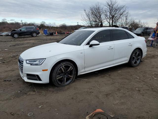 AUDI A4 PREMIUM 2018 with VIN WAULMAF45JA126431 - Photo from auction
