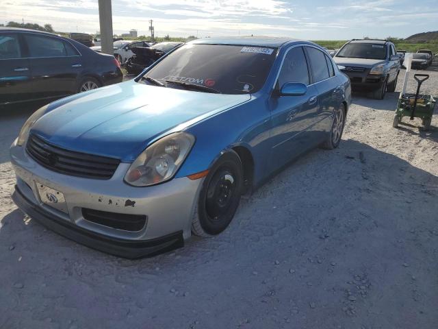 INFINITI G35 2003 with VIN JNKCV51E23M303170 - Photo from auction