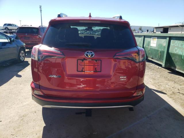 Photo 6 from auction – 2017 TOYOTA RAV4 XLE with VIN JTMRFREV0HJ151960