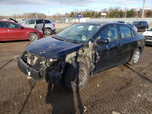TOYOTA COROLLA BA 2010 with VIN 2T1BU4EE0AC522949 - Photo from auction