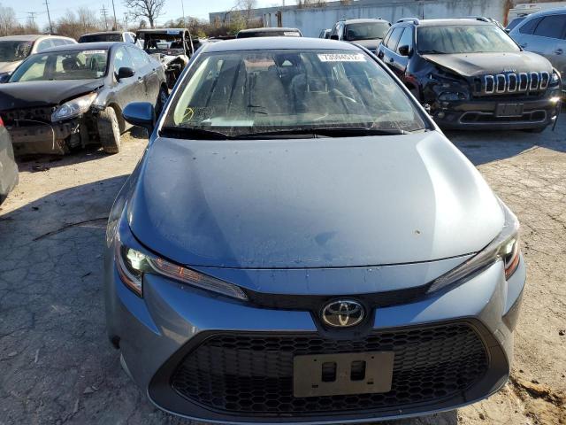 Photo 5 from auction – 2022 TOYOTA COROLLA LE with VIN JTDEPMAE9NJ227420