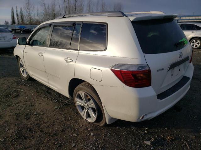 Photo 2 from auction – 2008 TOYOTA HIGHLANDER with VIN JTEES43A082025567
