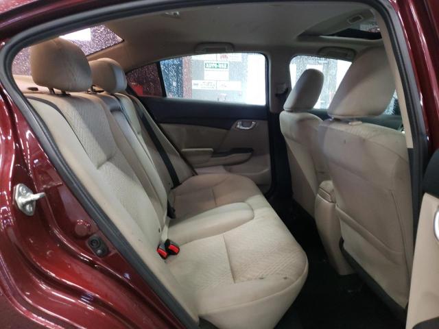 Photo 10 from auction – 2015 HONDA CIVIC EX with VIN 19XFB2F85FE261041