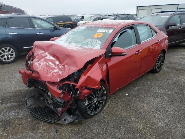 TOYOTA COROLLA L 2016 with VIN 2T1BURHE0GC497908 - Photo from auction