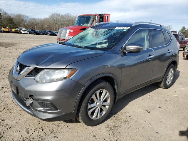 NISSAN ROGUE S 2015 with VIN KNMAT2MTXFP582765 - Photo from auction