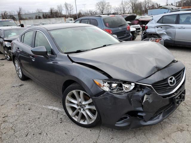 Photo 4 from auction – 2014 MAZDA 6 TOURING with VIN JM1GJ1V62E1130071
