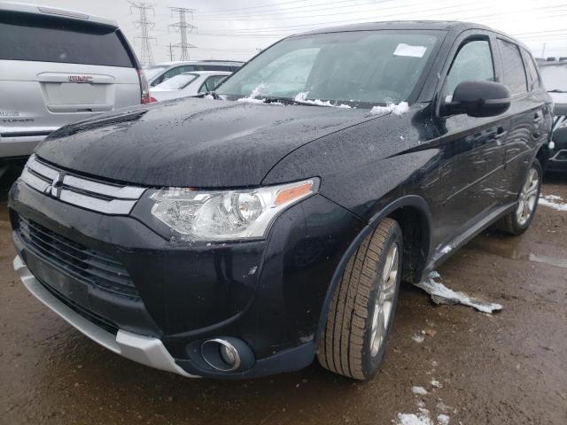 MITSUBISHI OUTLANDER 2015 with VIN JA4AZ3A37FZ003786 - Photo from auction