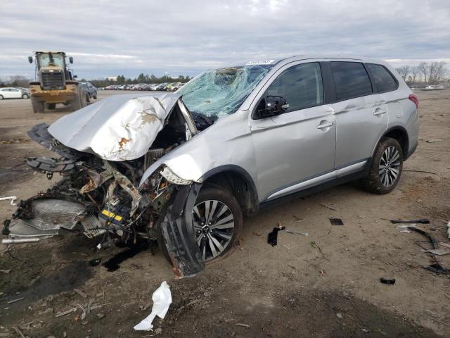 MITSUBISHI OUTLANDER 2019 with VIN JA4AD3A39KZ041562 - Photo from auction