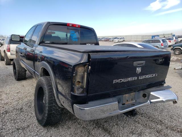 Photo 2 from auction – 2006 DODGE RAM 2500 S with VIN 3D7KS28D76G120149